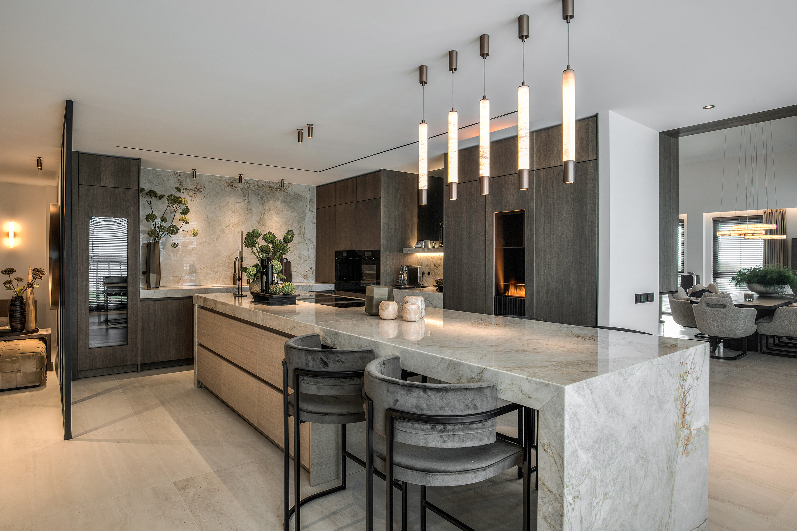 News & Projects - Luxury penthouse illuminated by Lightinova ...